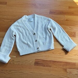 The A&F Cameron Seed Stitch Cardigan